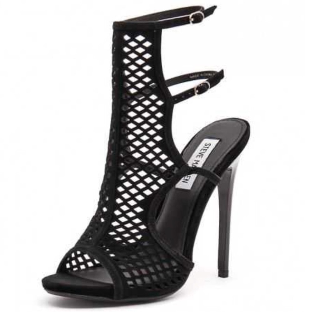 Steve Madden Black Heels